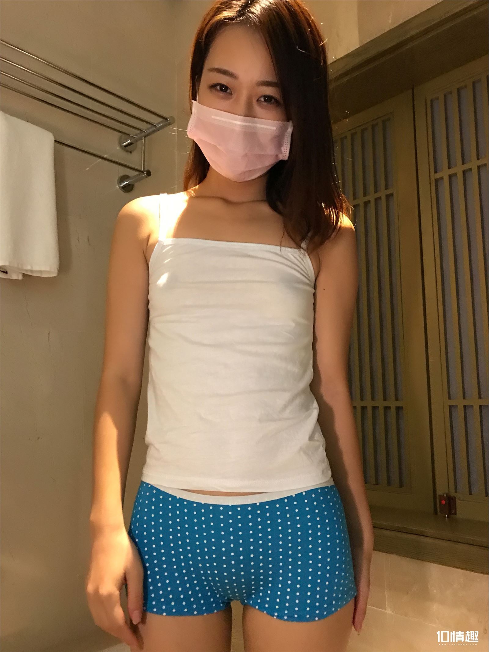 [ROSI写真] 口罩系列 2018.01.30 NO.597